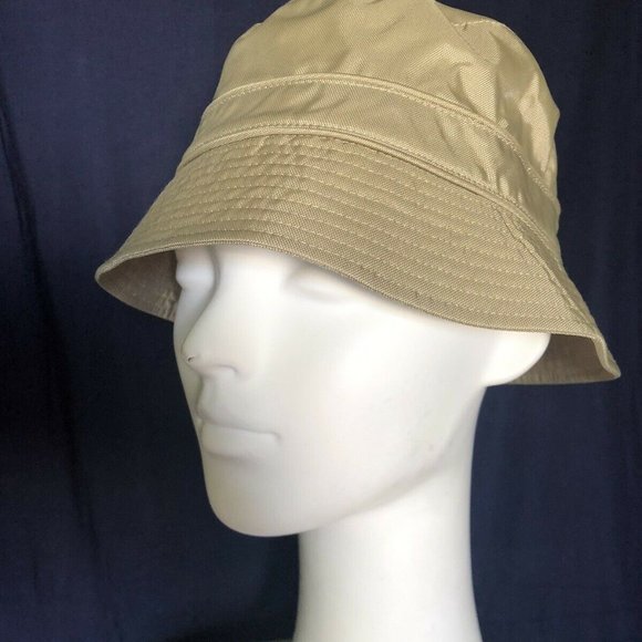 New Hat Attack Beige Bucket Hat - Picture 3 of 8